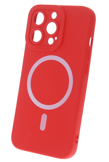 Picture of Mocco Silicon MagSafe Case for Apple iPhone 15 Plus