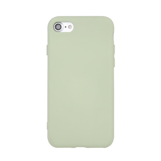 Picture of Mocco Silicone Case for Samsung Galaxy S21 Green