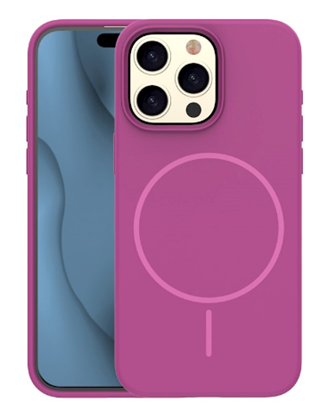 Picture of Mocco Silicone Thin Mag case for Apple iPhone 16 Pro