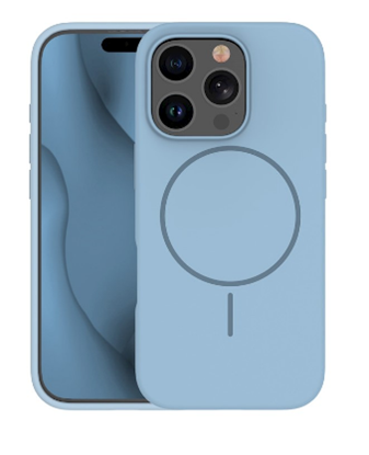 Picture of Mocco Silicone Thin Mag case for Apple iPhone 16 Pro Max