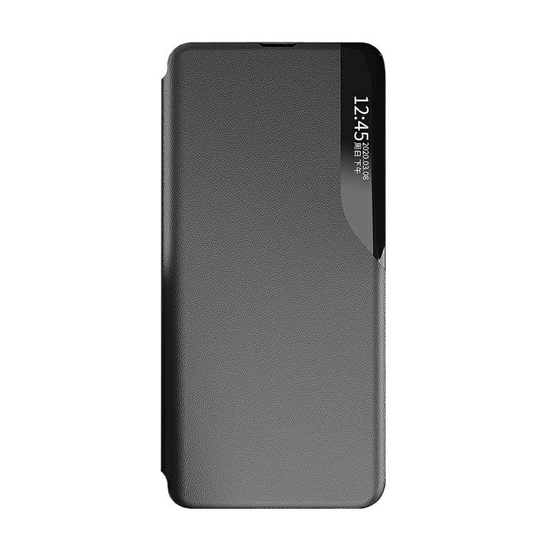 Picture of Mocco Smart Flip Cover Case For Samsung Galaxy A12 Black