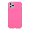 Picture of Mocco Soft Cream Silicone Back Case for Samsung Galaxy S21 Plus Pink