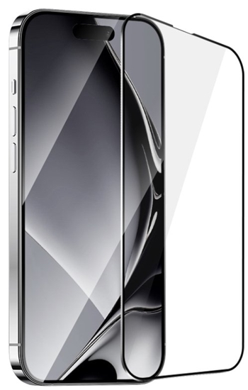 Picture of Mocco Tempered Glass Metal Frame for Samsung Galaxy S25 5G