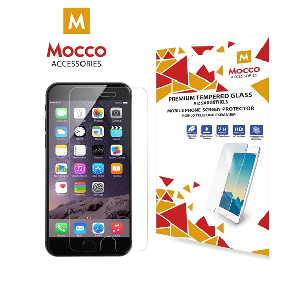 Picture of Mocco Tempered Glass Screen Protector Apple iPhone 5 / 5S / SE
