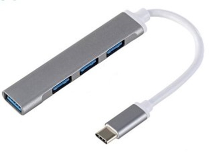 Attēls no Mocco Type-C Hub 4x USB 3.0