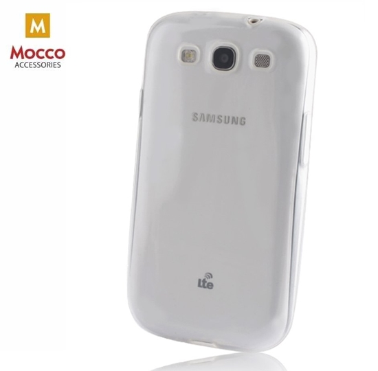 Picture of Mocco TPU Silicone Case for Huawei Mate 20 Lite Transparent