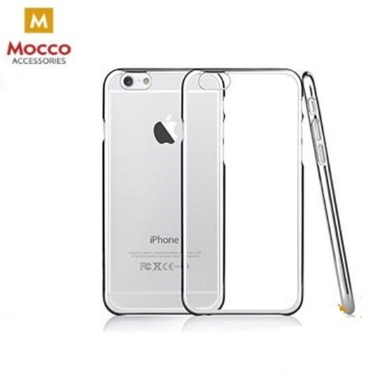 Изображение Mocco Ultra Back Case 1 mm Silicone Case for Apple iPhone 5 / 5S / SE Transparent