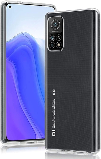 Picture of Mocco Ultra Back Case 1 mm Silicone Case for Xiaomi 11T 5G / 11T Pro 5G Transparent