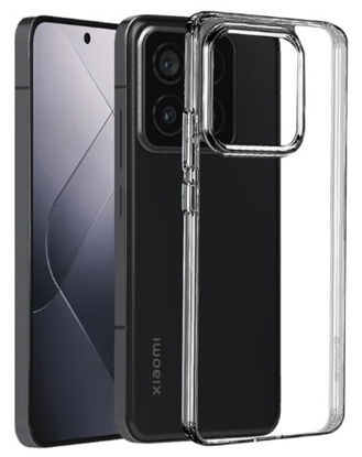 Attēls no Mocco Ultra Back Case 1 mm Silicone Case for Xiaomi 14T Pro 5G