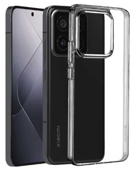 Picture of Mocco Ultra Back Case 1 mm Silicone Case for Xiaomi 14T Pro 5G