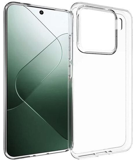 Picture of Mocco Ultra Back Case 1 mm Silicone Case for Xiaomi 15