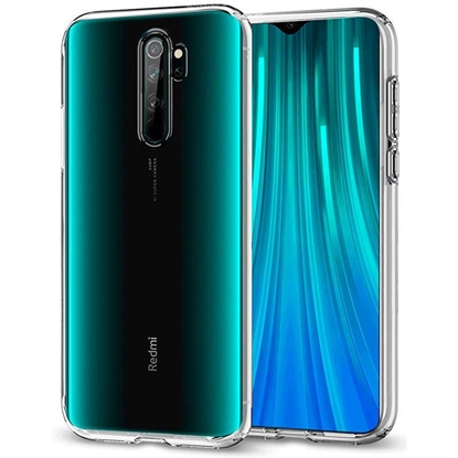 Attēls no Mocco Ultra Back Case 1 mm Silicone Case Xiaomi Redmi Note 8T Transparent