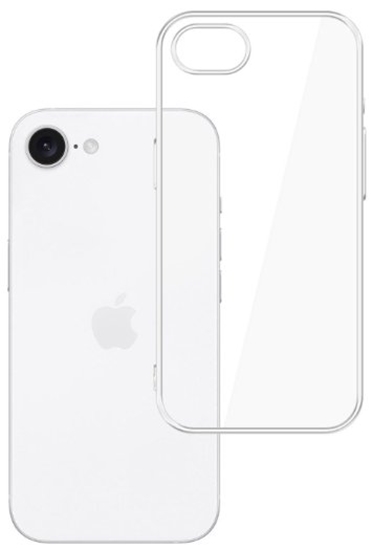 Изображение Mocco Ultra Back Case 2 mm Silicone Case for Apple iPhone 16e