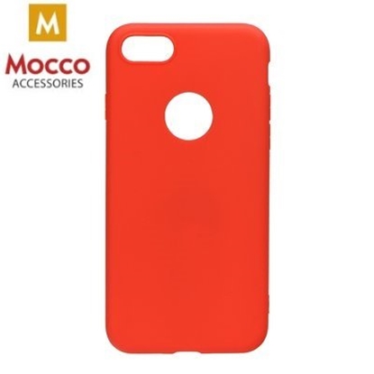 Attēls no Mocco Ultra Slim Soft Matte 0.3 mm Silicone Case for Huawei Mate 10 Lite Red