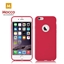 Изображение Mocco Ultra Slim Soft Matte 0.3 mm Silicone Case for Samsung G920 Galaxy S6 Red