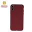 Изображение Mocco Ultra Slim Soft Matte 0.3 mm Silicone Case for Samsung Galaxy A21 Dark Red