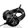 Изображение Modecom Volcano MC-859 Bow Gaming Headset with Microphone / 3.5mm / 2.2m Cable / Black