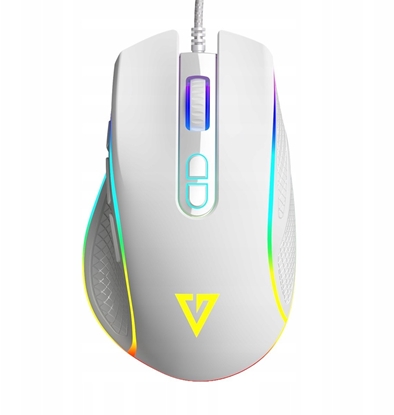 Attēls no MODECOM VOLCANO VELES BIAA PRZEWODOWA MYSZ OPTYCZNA