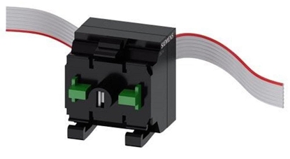 Picture of Siemens Modu terminalowy Profinet sterowniczy z LED czerwony monta tablicowy SIRIUS ACT 3SU1401-1MC20-1CA1