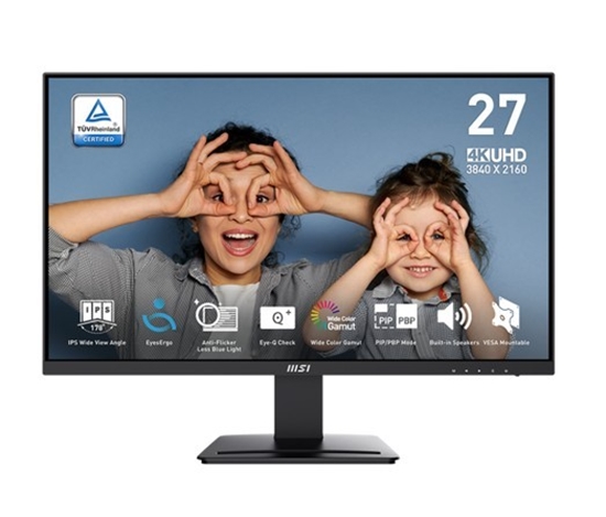 Picture of Monitor 27 cali PRO MP273U LED/UHD/Flat/60Hz/czarny