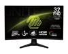 Изображение LCD Monitor|MSI|31.5 "|1920 x 1080 pixels|Full HD|Native aspect ratio 16:9|Curved|MAG32C6X
