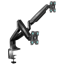 Attēls no MONITOR ACC DESK MOUNT/13-32" BLACK G200-B ONKRON
