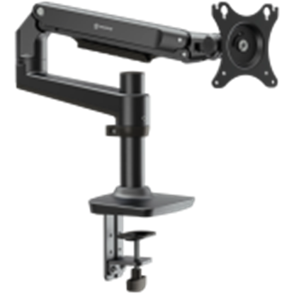 Attēls no MONITOR ACC DESK MOUNT/17-38" BLACK MS75-B ONKRON