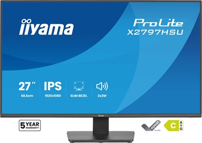 Изображение Monitor iiyama ProLite X2797HSU-B1