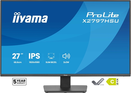 Изображение Monitor iiyama ProLite X2797HSU-B1