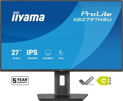 Изображение Monitor iiyama ProLite XB2797HSU-B1