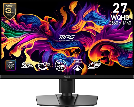 Picture of Monitor MSI MPG 271QR QD-OLED X50