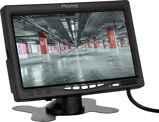 Picture of Monitor samochodowy Peiying 7"