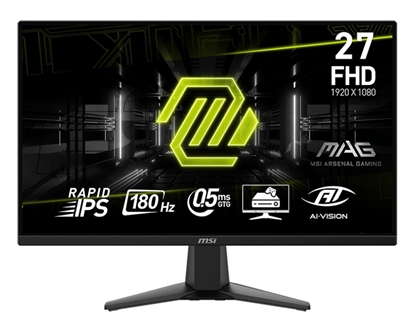 Изображение Monitors MSI MAG 275F 27" R-IPS FHD 0.5ms 180hz