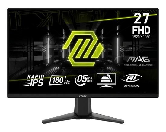 Picture of Monitors MSI MAG 275F 27" R-IPS FHD 0.5ms 180hz