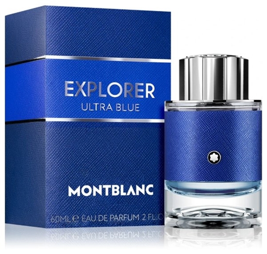 Picture of Mont Blanc Explorer Ultra Blue Perfume EDP 60 ml