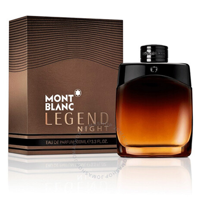 Attēls no Mont Blanc Legend Night EDP 100 ml Men's perfume
