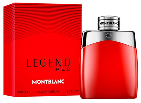 Изображение Mont Blanc Legend Red Perfume EDP 100 ml