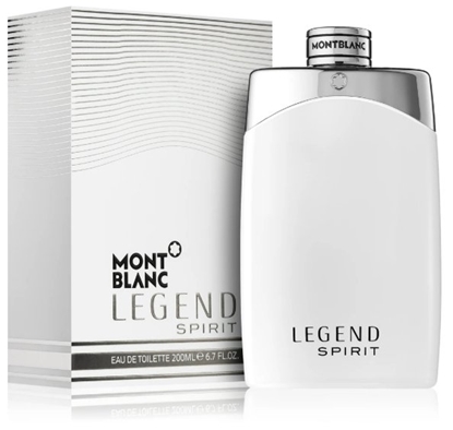 Attēls no Mont Blanc Legend Spirit Perfume EDT 200 ml