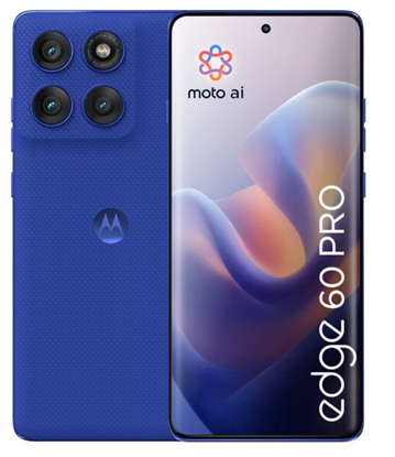 Изображение Smartfon Motorola Edge 60 Pro 5G 12/512GB Niebieski (PB7X0007SE)