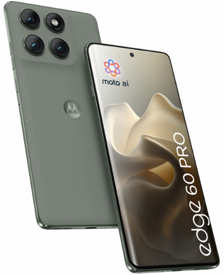 Picture of Smartfon Motorola Edge 60 Pro 5G 12/512GB Szary (PB7X0009PL)