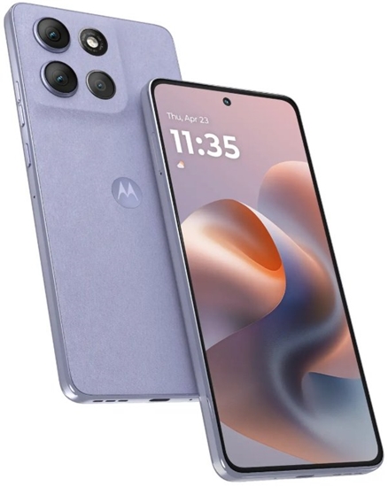 Изображение Motorola Moto G86 Power 5G Smartphone 12GB / 256GB Lilac Blue