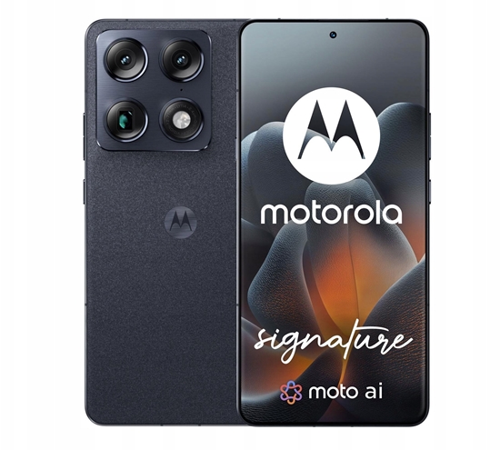 Picture of Motorola Moto Signature 5G 16/512GB Carbon