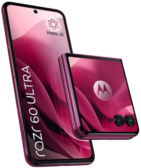 Изображение MOTOROLA RAZR 60 ULTRA 16/512GB 4700MAH CABARET PINK