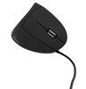 Изображение MOUSE USB OPTICAL 6-BUTTON/RIGHT BLACK MROS230 MEDIARANGE