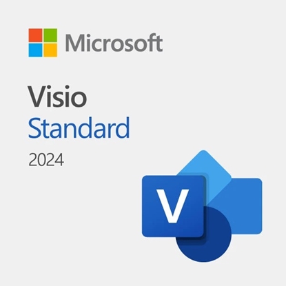 Attēls no MS ESD Visio Standard 2024 All Languages