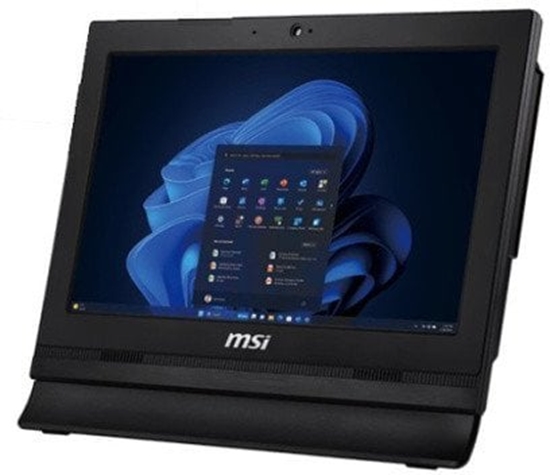 Picture of MSI AIO PRO AP162T ADL-04SCZ, Intel N100,15,6" FHD touch,4GB,128GB M.2 SSD,W11 Pro,Black