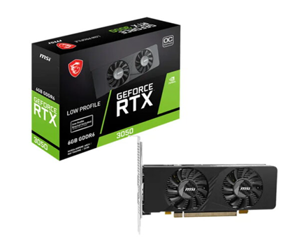 Attēls no MSI GeForce RTX 3050 Graphics card 6GB GDDR6