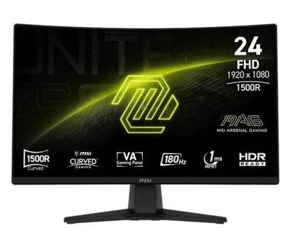 Picture of MSI MAG 242C VA Curve FHD Monitor 23.6"