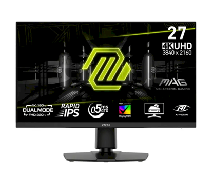 Attēls no MSI MAG 272URDF E16 4K Ultra HD Monitor 27"