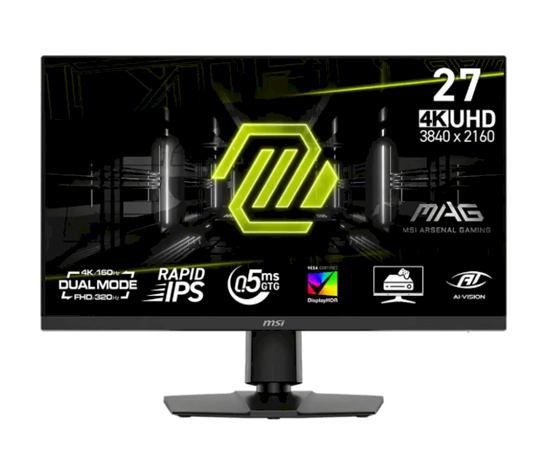Изображение MSI MAG 272URDF E16 4K Ultra HD Monitor 27"